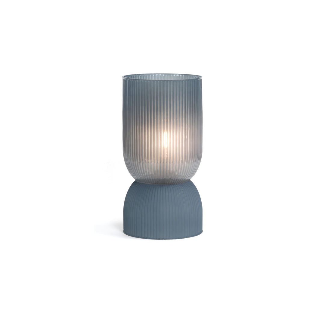 Lamp M - Phoebe - Blauw/grijs