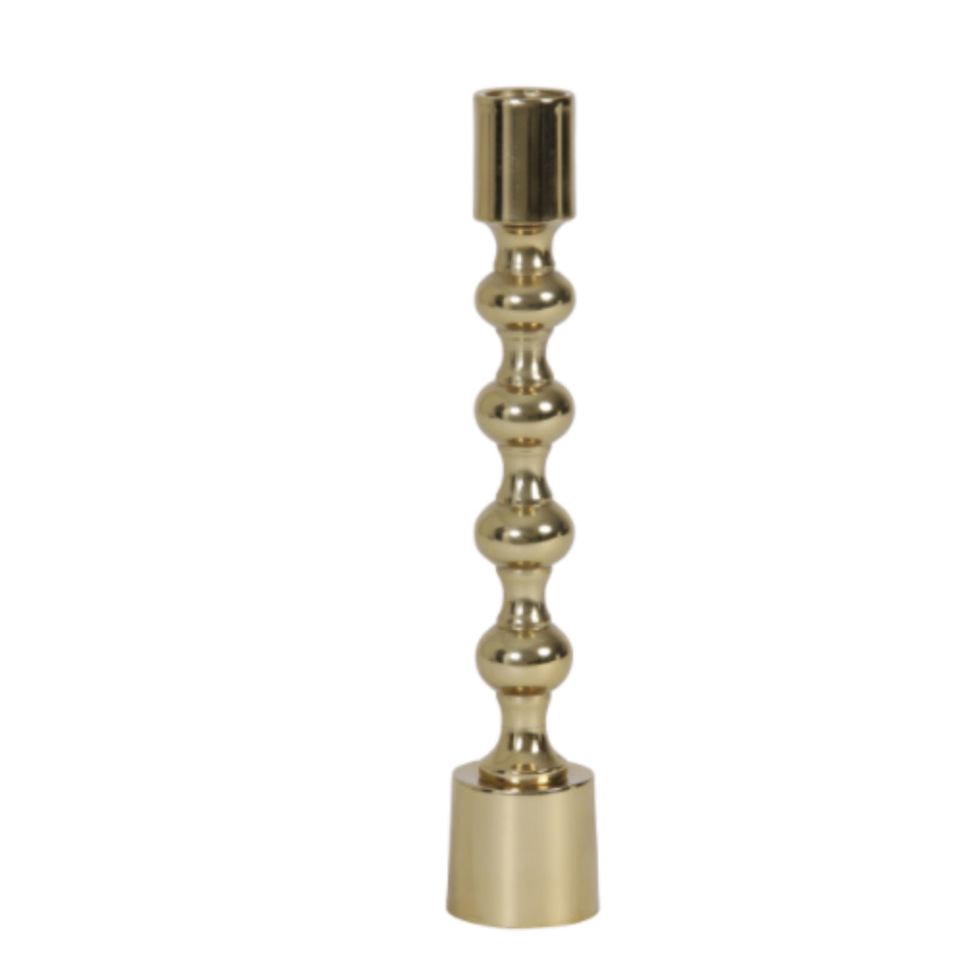 Kandelaar - Medium - Babimo - Goud