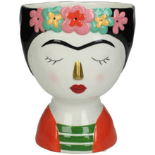 Afbeelding in Gallery-weergave laden, Bloempot - Planter Lady Flower
