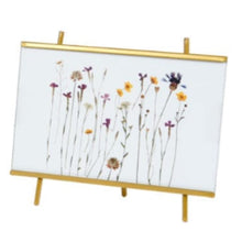 Afbeelding in Gallery-weergave laden, Fotolijst - Groot - Flower- Goud
