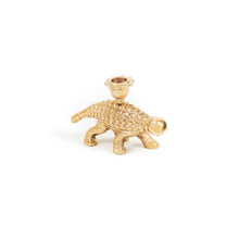 Afbeelding in Gallery-weergave laden, Kandelaar - Dino - Goud
