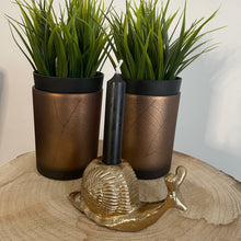 Afbeelding in Gallery-weergave laden, Kandelaar - Dino - Goud

